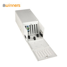 48 Cores 2 Door Wall Mount Multi-Operator-Glasfaser-Verteiler-Hub Termianl Box